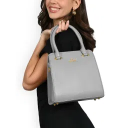 Lavie Ushawu Grey Small Satchel-picture-10