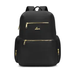 Lavie Valeria Black Leather Large Backpack-picture-31