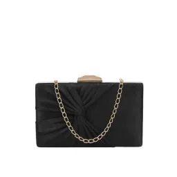 Lavie Vertical Cheer Frame Black Solid Clutch-picture-43