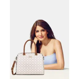 Lavie White Printed Handbag-picture-22