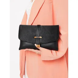 Lavie Women Black Chirpy Envelope Clutch-picture-24