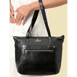Lavie Women Black Skylon Small Tote Bag-picture-27