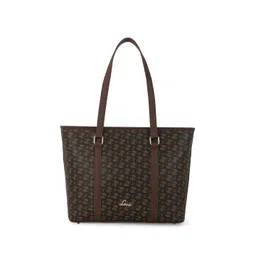 Lavie Women Brand Logo Printed Structured Leather Shoulder Bag-picture-22