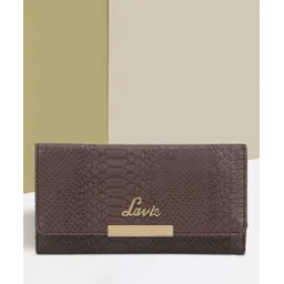 lavie Women Casual Brown Artificial Leather Wallet-picture-34