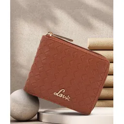 lavie Women Casual Brown Artificial Leather Wallet - Mini-picture-16