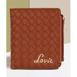 lavie Women Casual Brown Artificial Leather Wallet - Regular Size-picture-30