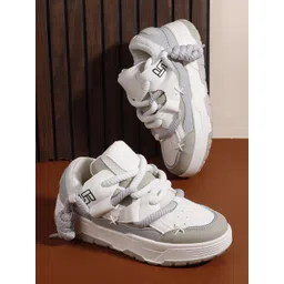 Lavie Women Colourblocked Lace-Ups Sneakers-picture-28