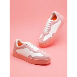 Lavie Women Colourblocked Lightweight Sneakers-picture-35