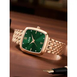 Lavie Women Dial & Stainless Steel Bracelet Style Straps Analogue Watch LV-706-GR-picture-26