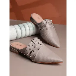 Lavie Women Embellished Mules Flats-picture-39