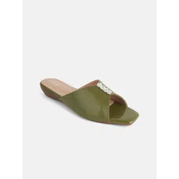 Lavie Women Embellished Open Toe Flats-picture-39