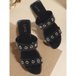 Lavie Women Embellished Open Toe Flats-picture-26