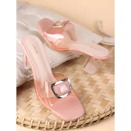 Lavie Women Embellished PU Slim Heeled Pumps-picture-19