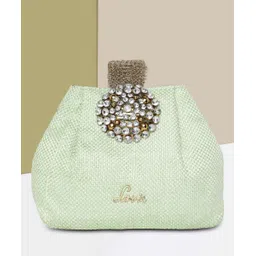 lavie Women Green Potli-picture-27