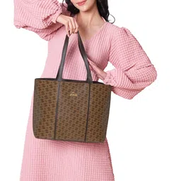 lavie Women Khaki Tote-picture-25