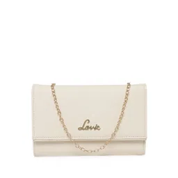 Lavie Women Off White Purse Clutch-picture-16