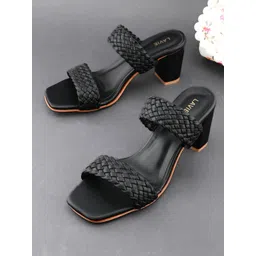 Lavie Women Open Toe Block Heel Sandals-picture-37