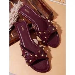 Lavie Women Open Toe Flats-picture-17