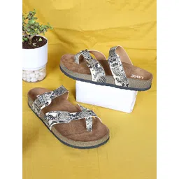 Lavie Women Open Toe Flats with Buckles-picture-26