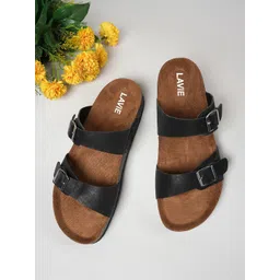 Lavie Women Open Toe Flats with Buckles-picture-17