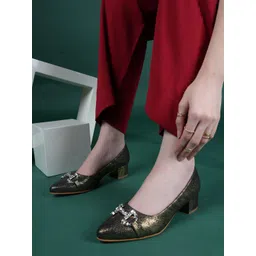 Lavie Women PU Block Pumps-picture-30