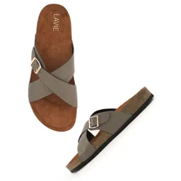 Lavie Women Round Toe Ballerinas Flats with Buckles-picture-23