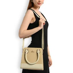 Lavie Women Solid Baguette Satchel Bag-picture-33