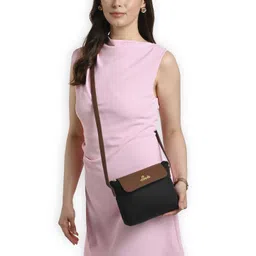 Lavie Women Solid Crossbody Sling Bag-picture-21
