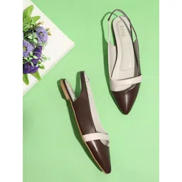 Lavie Women Solid PU Mules Flats-picture-10