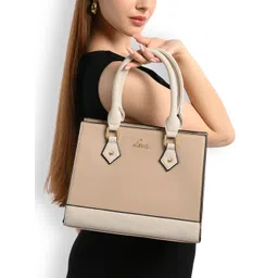 Lavie Women Solid Structured Satchel Bag-picture-16