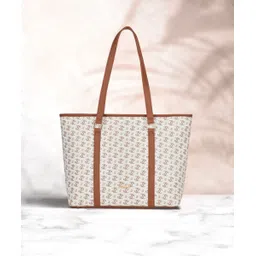 lavie Women White Tote-picture-23