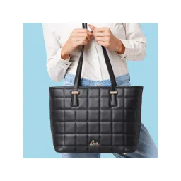Lavie Women's Box Sherry Tote (Black) (L)-picture-41