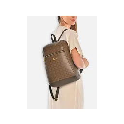 Lavie Womens Brown Mono Cobie Backpack (S)-picture-13