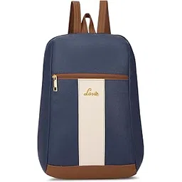 lavie Women's Colourblock Cobie Fashion Backpack for Women | Casual Backpack for Work | Ladies purse | Stylish Shoulder Bag | Gift For Women-picture-12