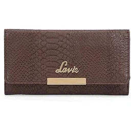 lavie Women's Croco Trifiano Trifold Wallet | Ladies Purse Handbag-picture-12