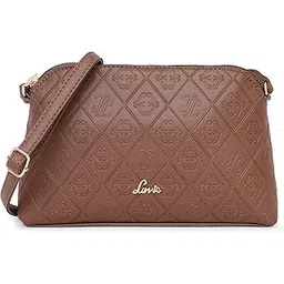 Lavie Women's Debossed Hemi Sling Bag | Ladies Purse Handbag-picture-11