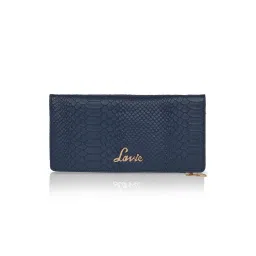 Lavie Women's Large 2 Fold Wallet (Navy) (L)-picture-14