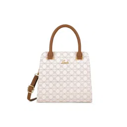 Lavie Women's Mono Ushawu Small Satchel Handbag (White) (S)-picture-27