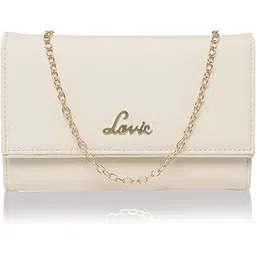 lavie Women's Small Framed Foldover Clutch | Detachable Chain Sling Strap | Ladies Purse Wallet-picture-37