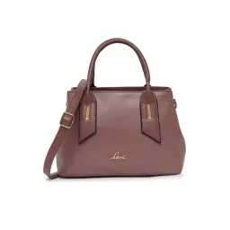 Lavie Wuru Pink Polyester Solid Handbag-picture-33