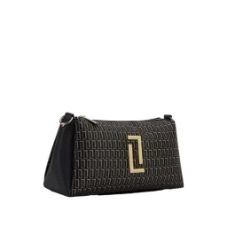 Lavie Luxe Black LX Mono Tory25 3c Sling Handbag-picture-37