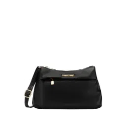 Lavie Luxe Black LX Rose 3c Sling Handbag-picture-32