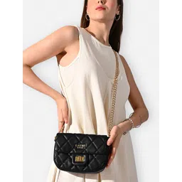 LAVIE LUXE Chan25 Women Textured Crossbody Quilted Sling Bag-picture-13