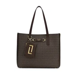LAVIE LUXE Choco CHLOE Printed Large Tote-picture-47