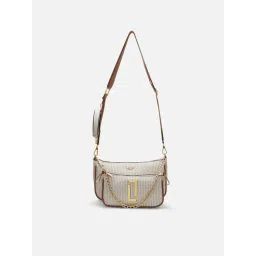 LAVIE LUXE Chunk25 Off White Printed Small Cross Body Bag-picture-46