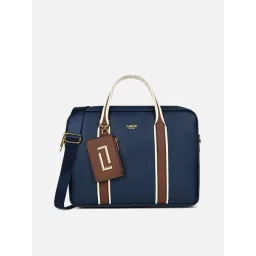 LAVIE LUXE Delicaff Navy Large Laptop Bag-picture-28