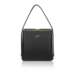 LAVIE LUXE LX GLARE Black Medium Handbag-picture-18