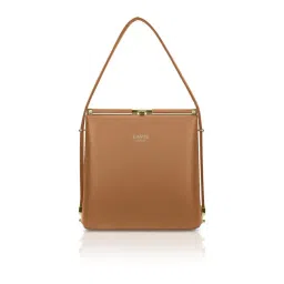 LAVIE LUXE LX GLARE Tan Medium Handbag-picture-42