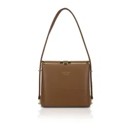 LAVIE LUXE LX GLARE Tan Small Handbag-picture-12