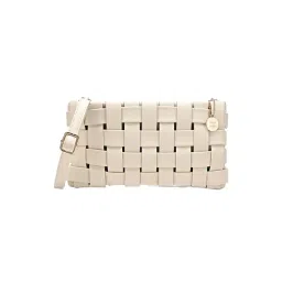 LAVIE LUXE Off White Sling Handbag-picture-19